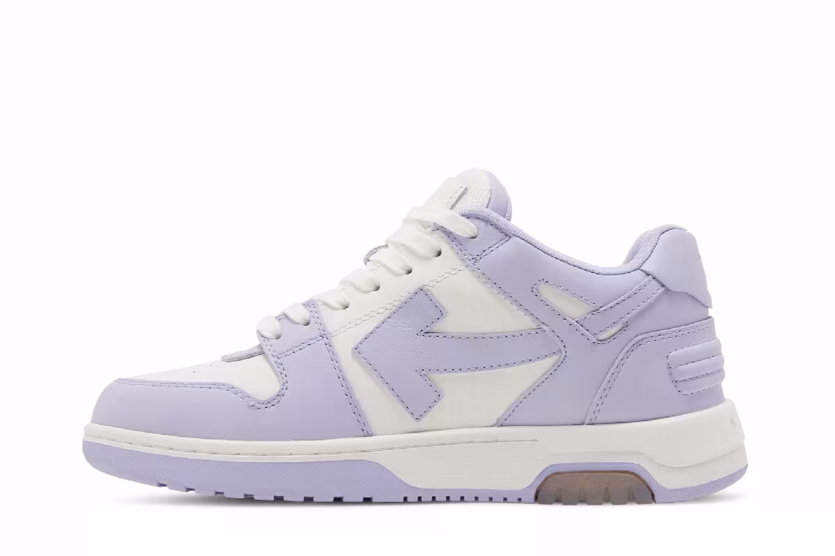 Off-White Women's Out of Office White Purple, view 4