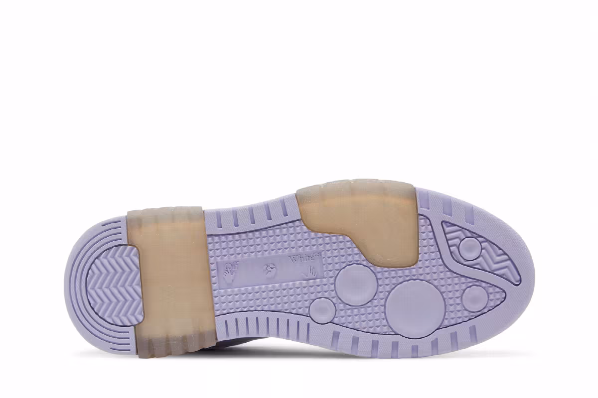 Off-White Women's Out of Office White Purple, view 5