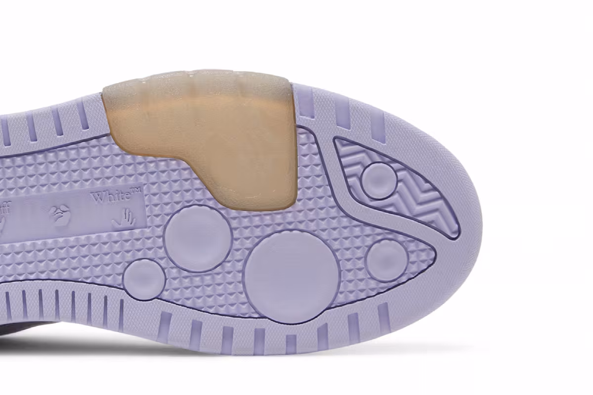 Off-White Women's Out of Office White Purple, view 6