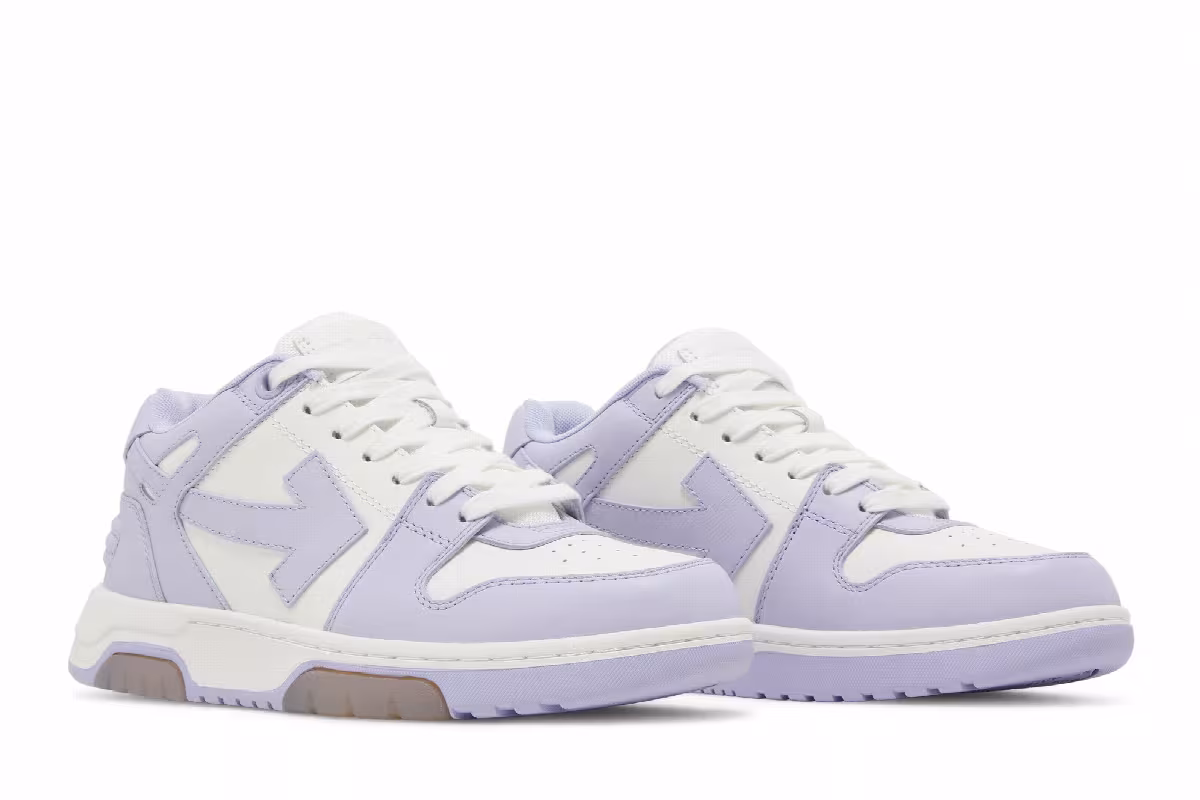 Off-White Women's Out of Office White Purple, view 9