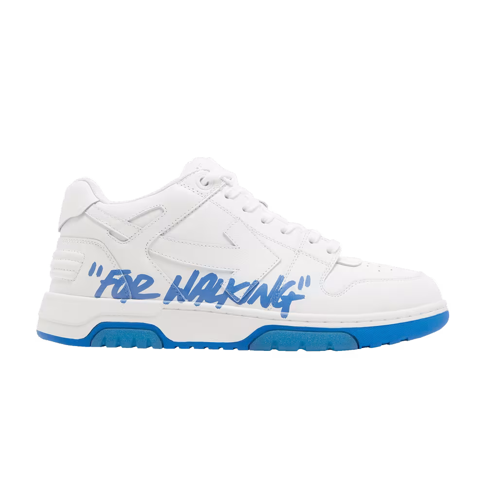 Off-White Out of Office For Walking - White Blue