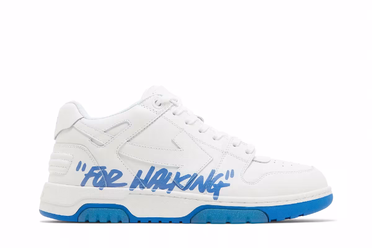 Off-White Out of Office For Walking - White Blue, view 2