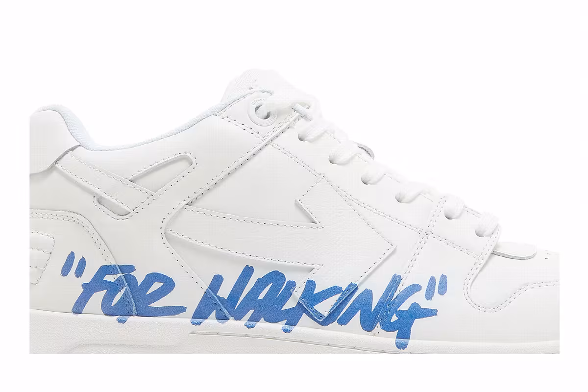 Off-White Out of Office For Walking - White Blue, view 3