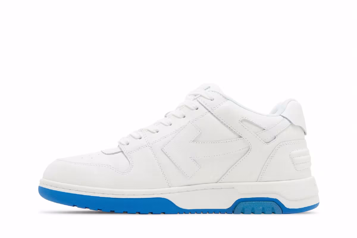 Off-White Out of Office For Walking - White Blue, view 4