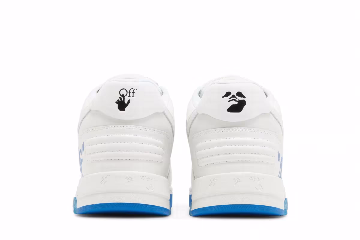 Off-White Out of Office For Walking - White Blue, view 7