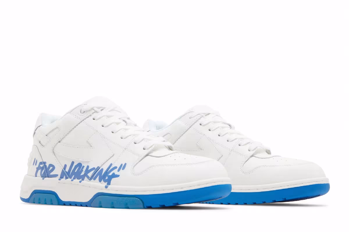 Off-White Out of Office For Walking - White Blue, view 9