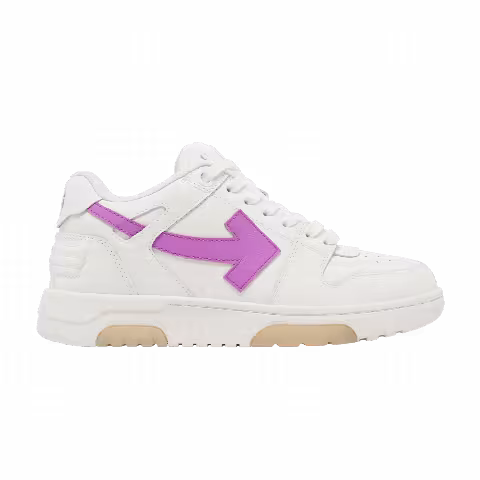 Off-White Wmns Out of Office 'White Purple'