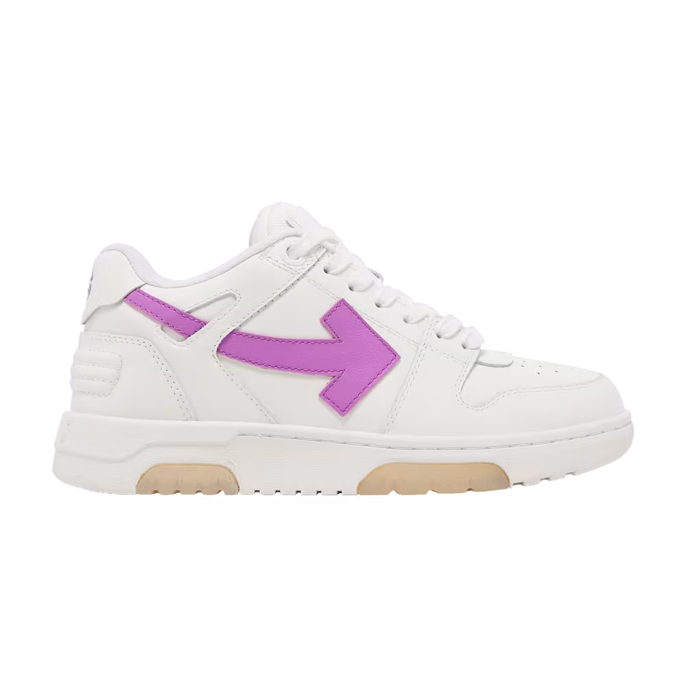 Off-White Women's Out of Office White Purple