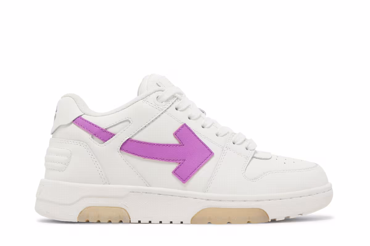 Off-White Women's Out of Office White Purple, view 2