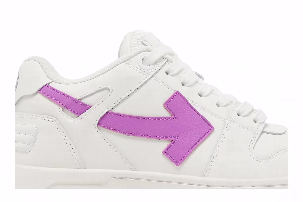 Off-White Women's Out of Office White Purple, view 3