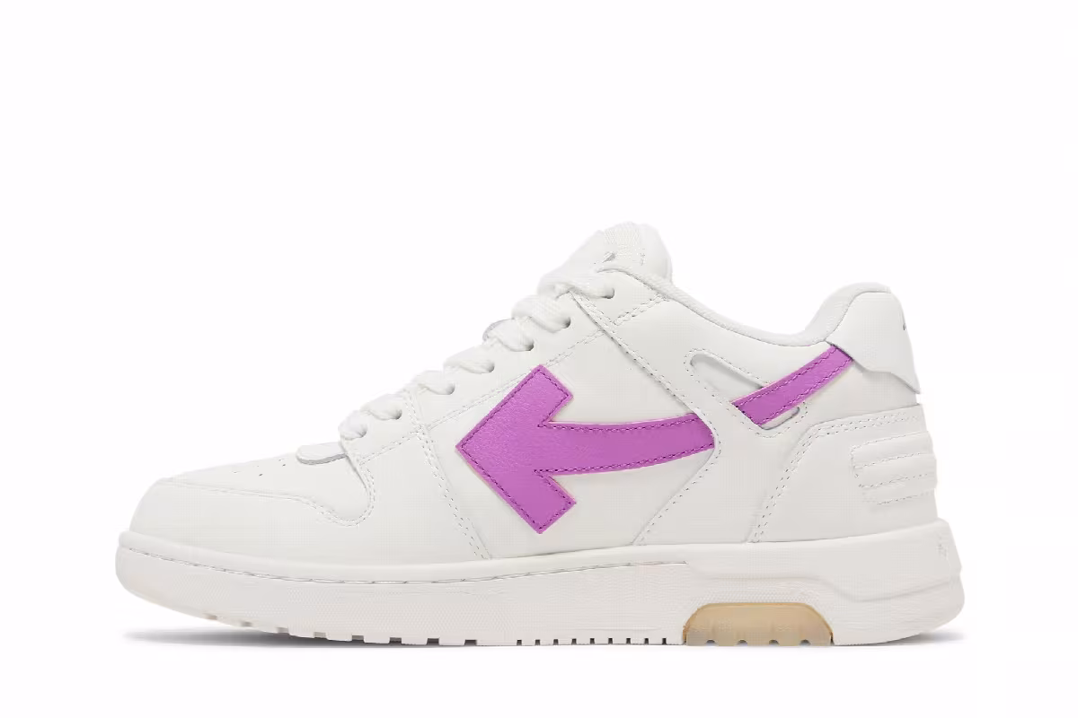 Off-White Women's Out of Office White Purple, view 4