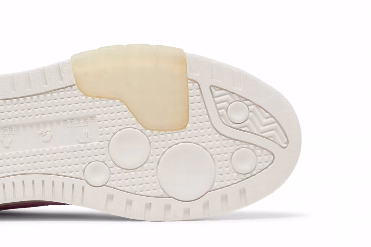 Off-White Women's Out of Office White Purple, view 6