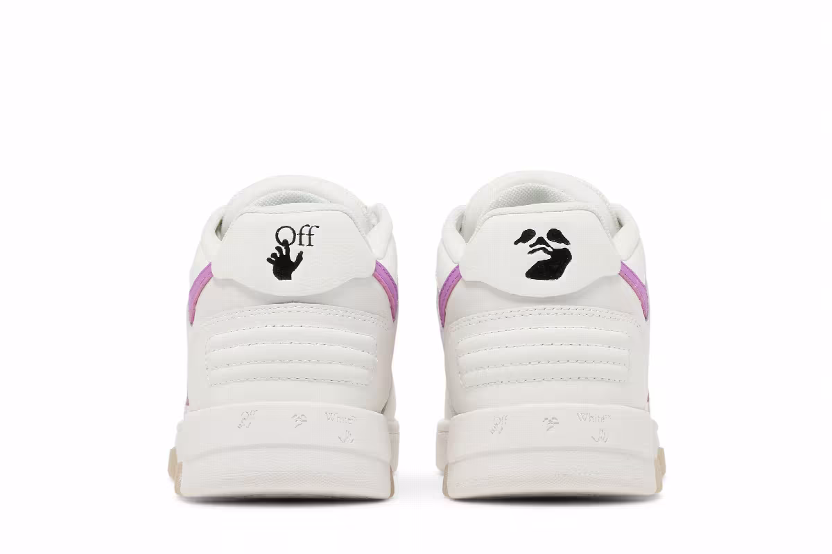 Off-White Women's Out of Office White Purple, view 7