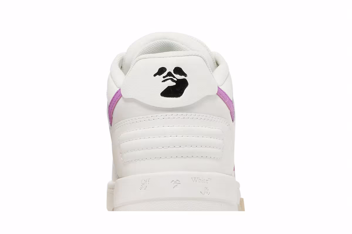 Off-White Women's Out of Office White Purple, view 8