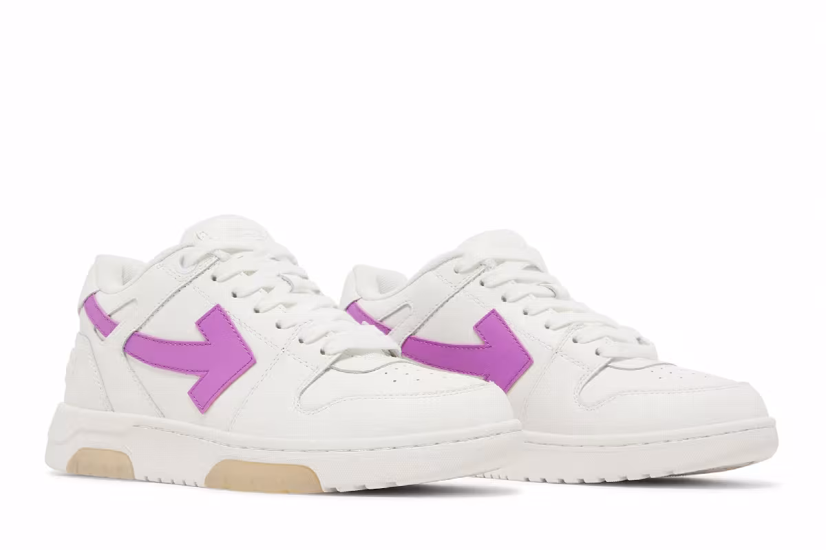 Off-White Women's Out of Office White Purple, view 9