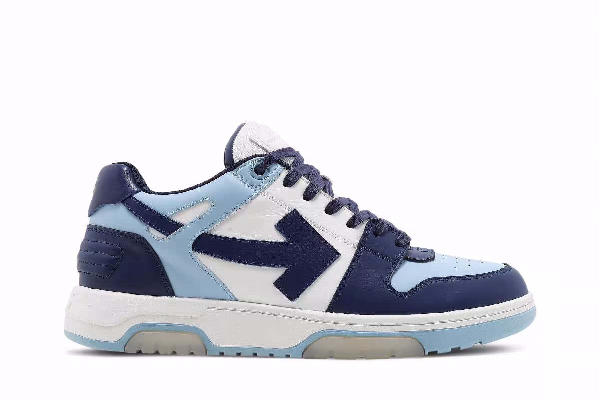 Off-White Out of Office Low Light Blue, view 2