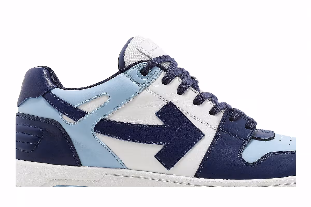 Off-White Out of Office Low Light Blue, view 3