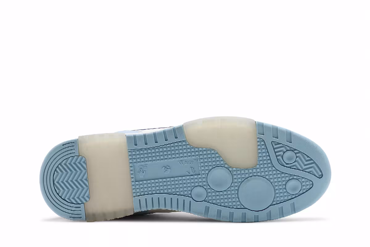 Off-White Out of Office Low Light Blue, view 5