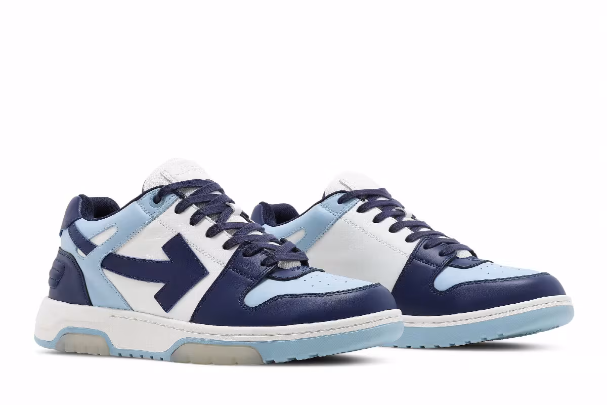 Off-White Out of Office Low Light Blue, view 9