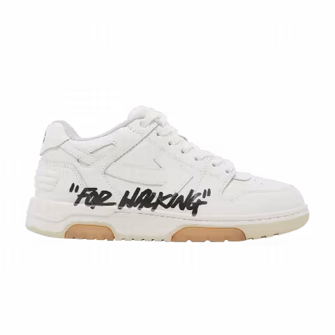 Off-White Wmns Out of Office 'For Walking - White Black'