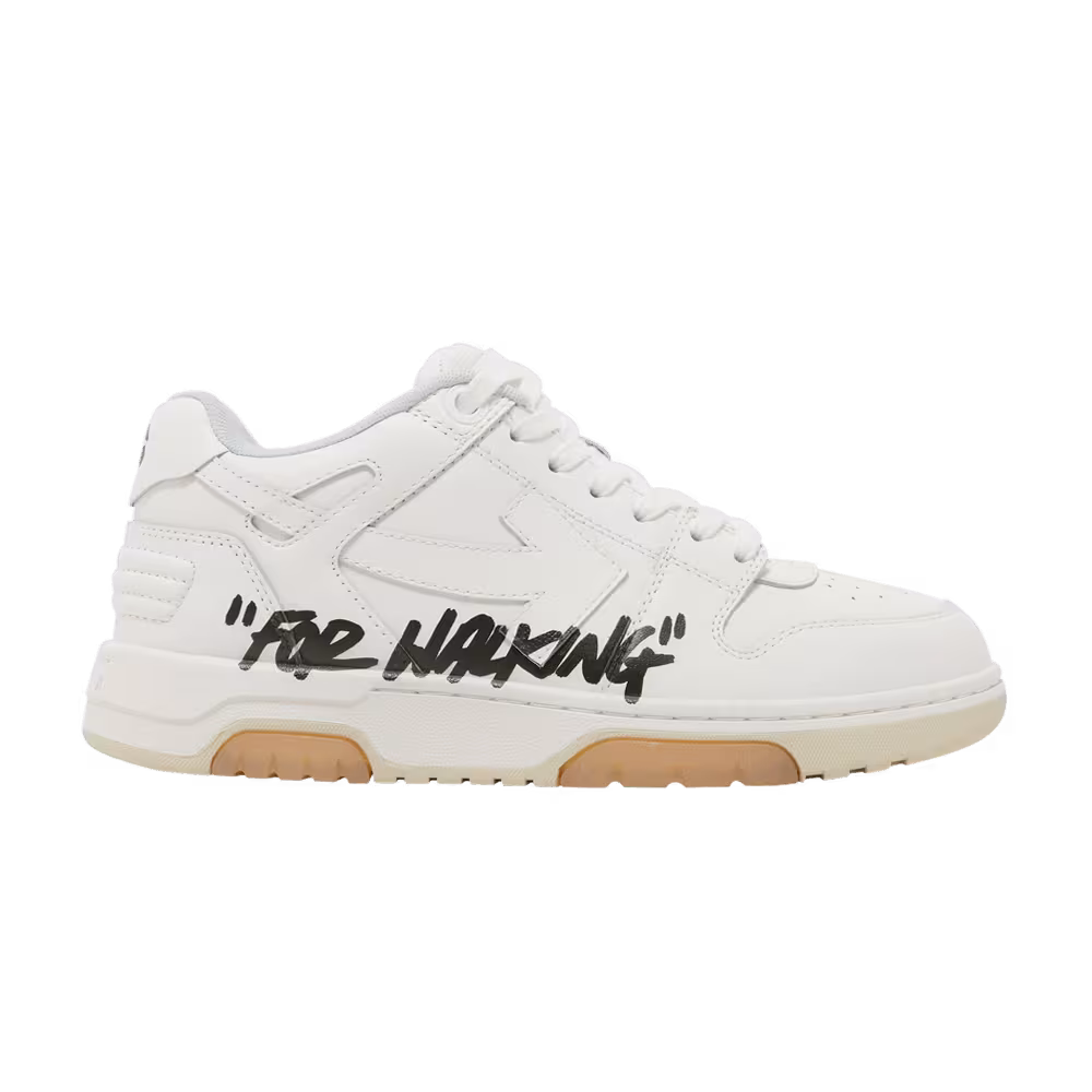 Off-White Women's Out of Office For Walking - White Black