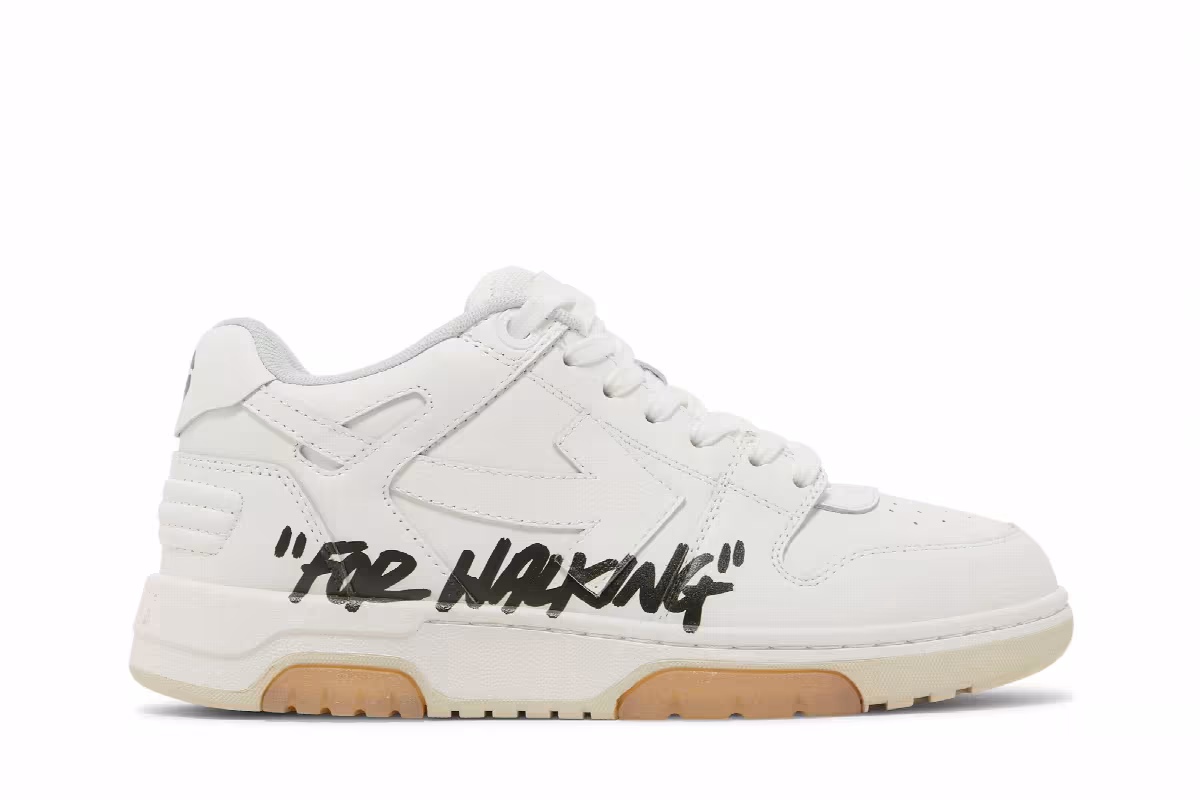 Off-White Women's Out of Office For Walking - White Black, view 2