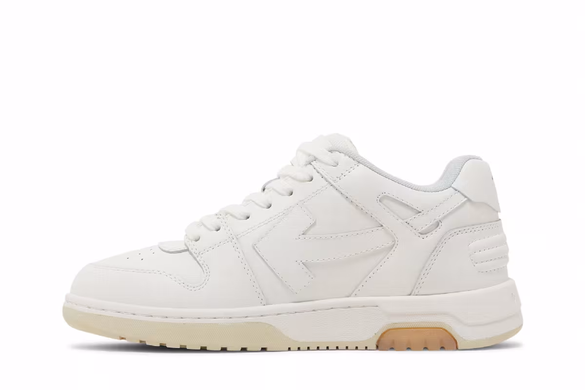 Off-White Women's Out of Office For Walking - White Black, view 4