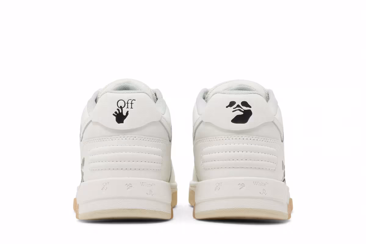 Off-White Women's Out of Office For Walking - White Black, view 7