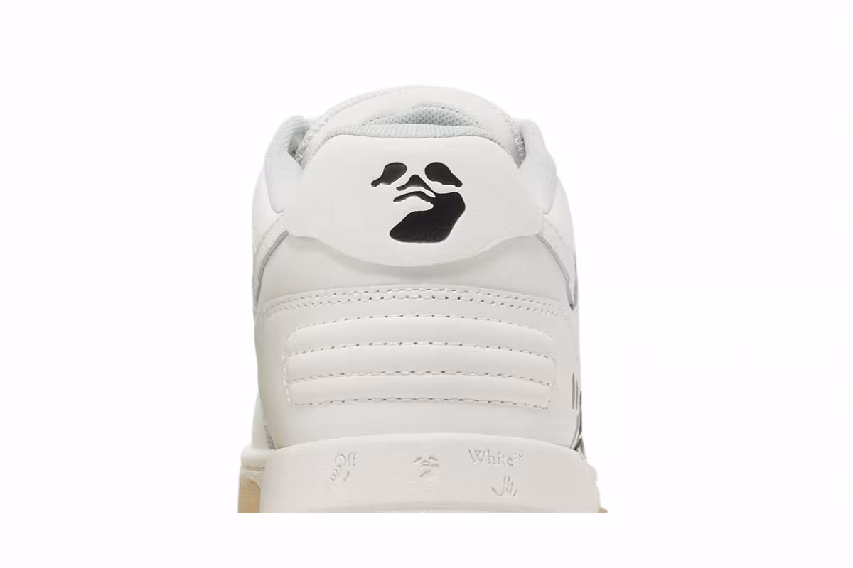 Off-White Women's Out of Office For Walking - White Black, view 8