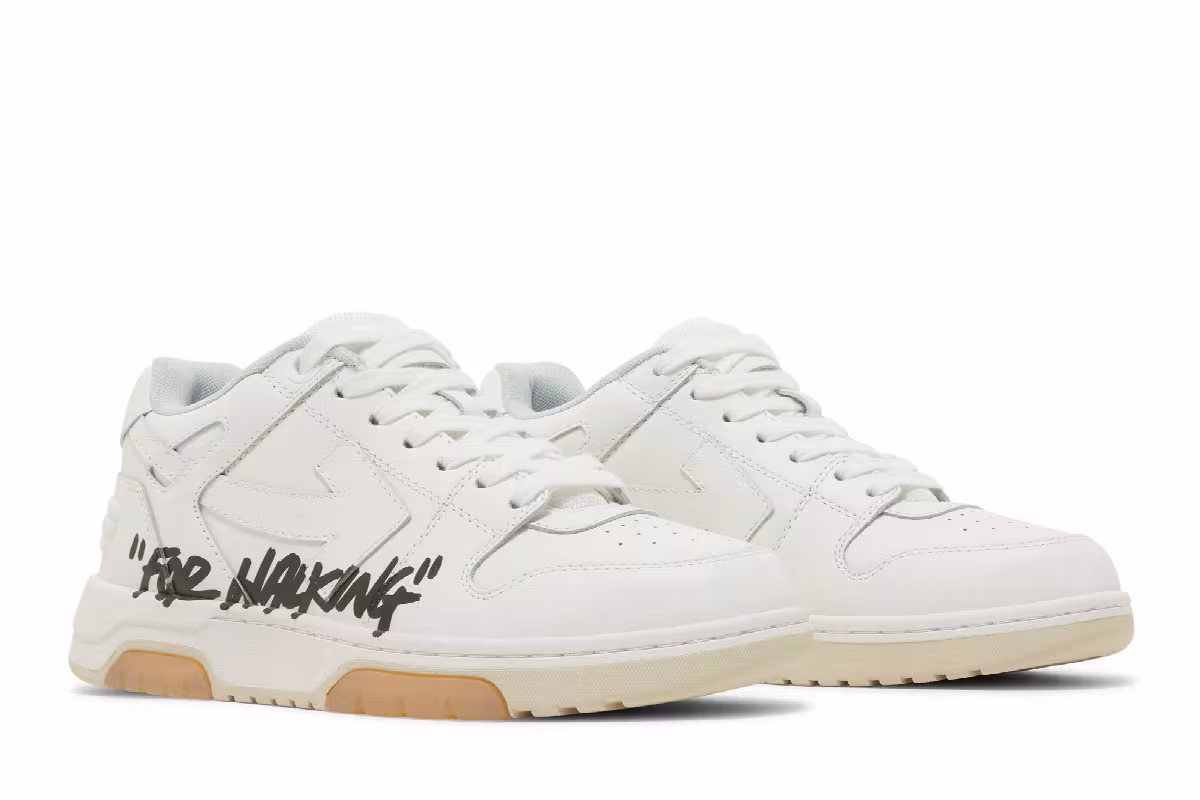 Off-White Women's Out of Office For Walking - White Black, view 9