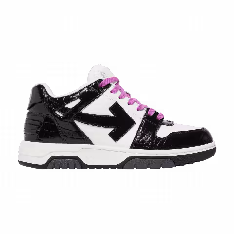 Off-White Wmns Out of Office 'Black Deep Pink'
