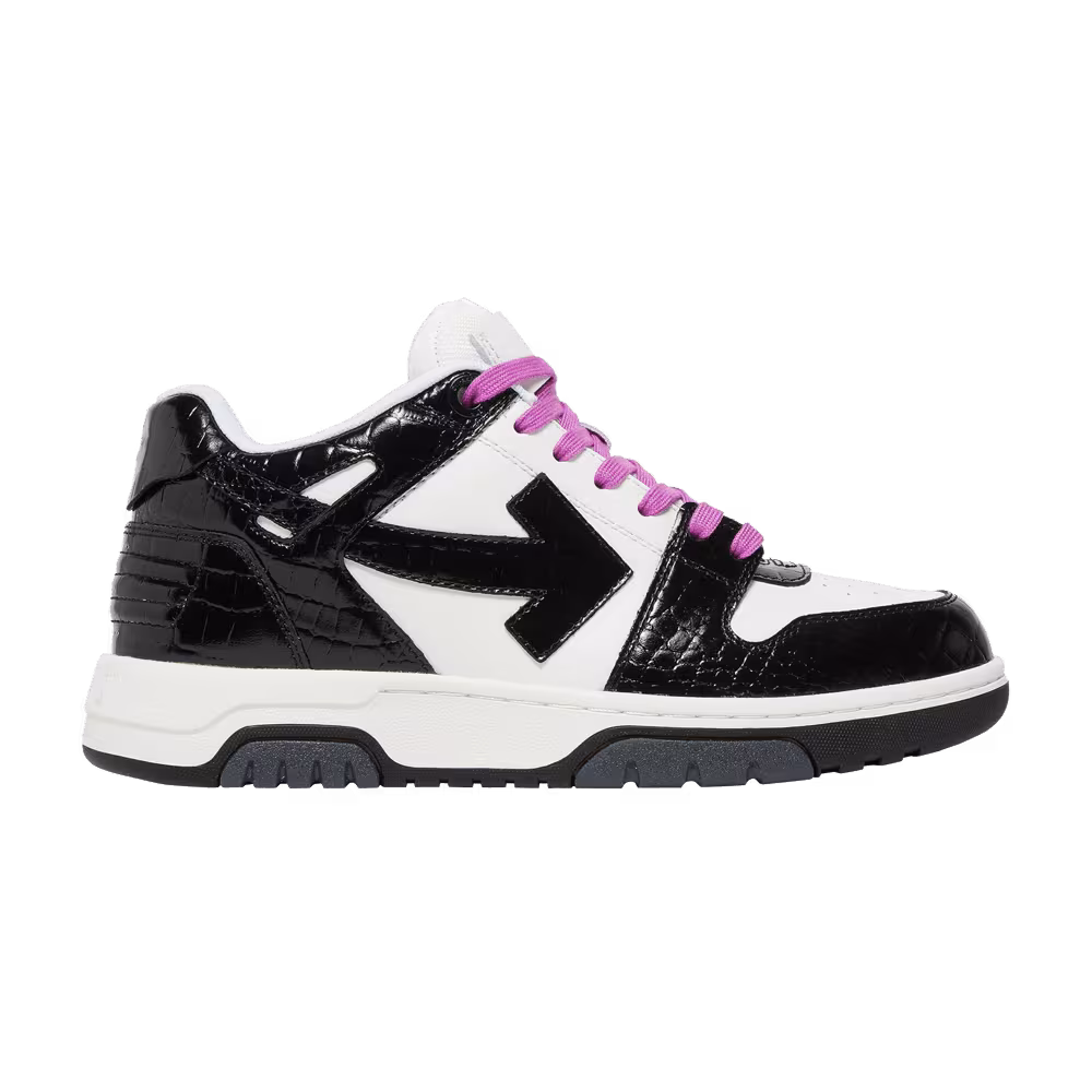 Off-White Women's Out of Office Black Deep Pink