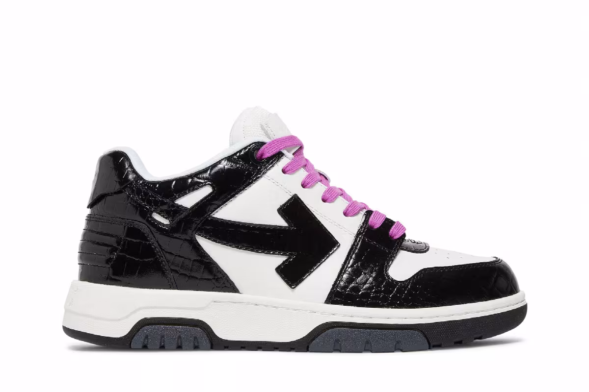 Off-White Women's Out of Office Black Deep Pink, view 2