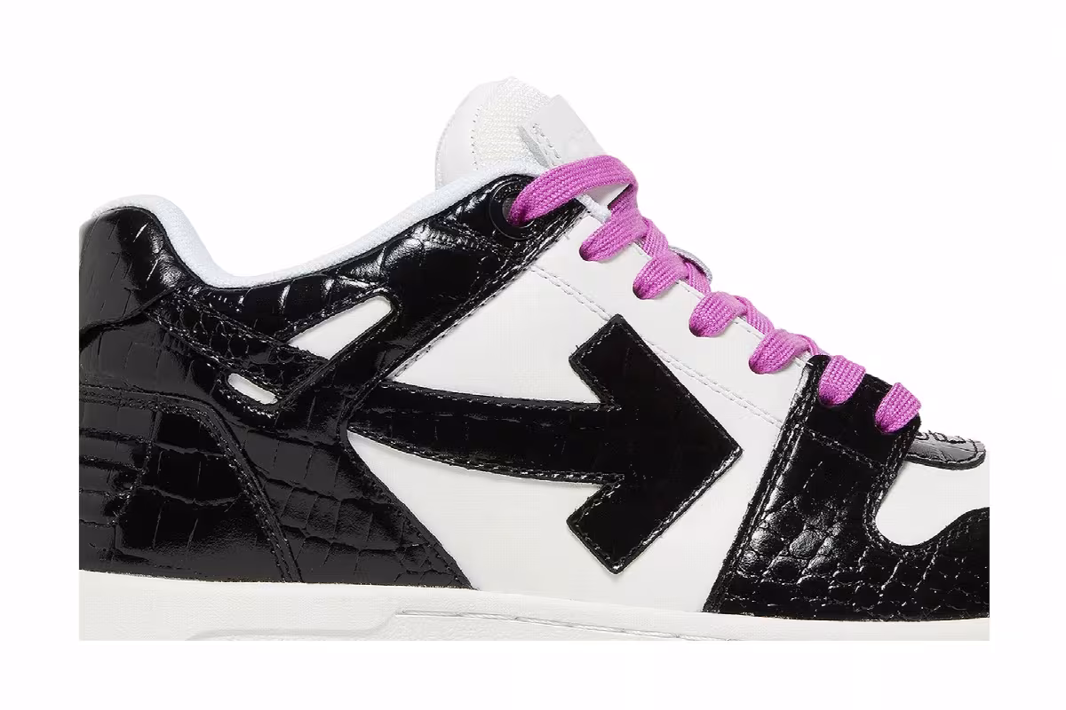 Off-White Women's Out of Office Black Deep Pink, view 3