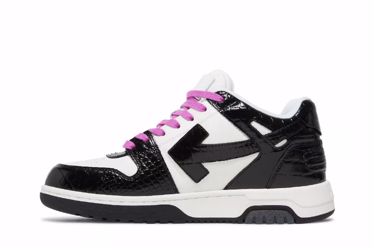 Off-White Women's Out of Office Black Deep Pink, view 4