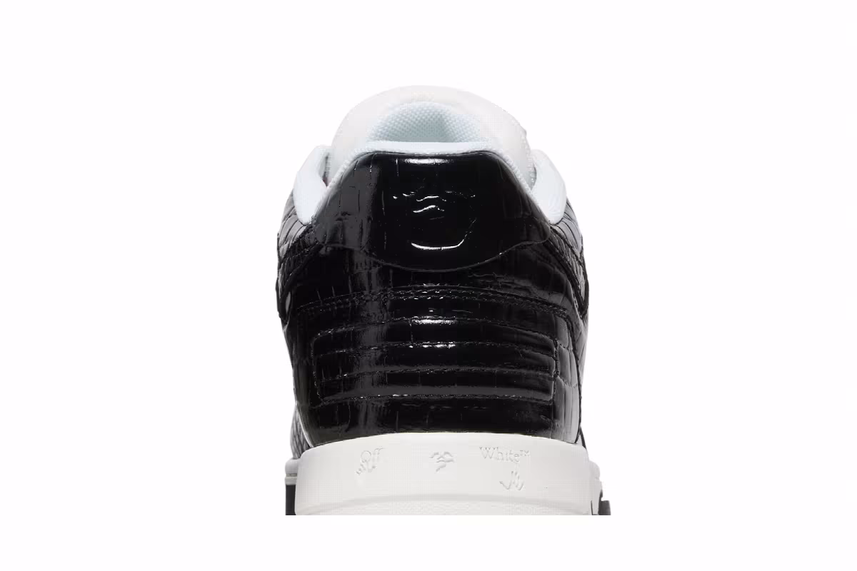 Off-White Women's Out of Office Black Deep Pink, view 8