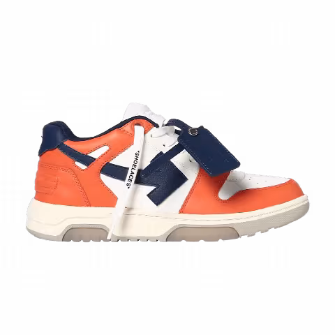 Off-White Wmns Out of Office 'White Orange Blue'