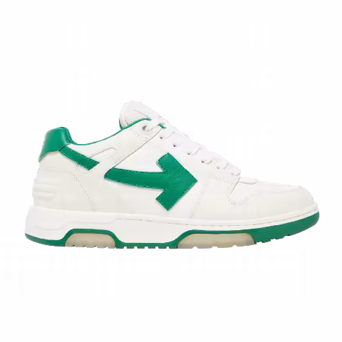 Off-White Out of Office Low 'White Green'