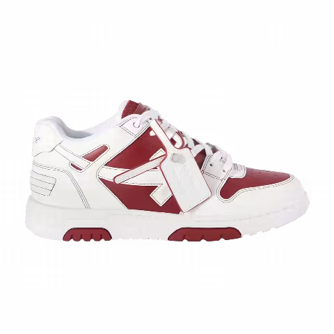 Off-White Out of Office Low 'White Brick Red'
