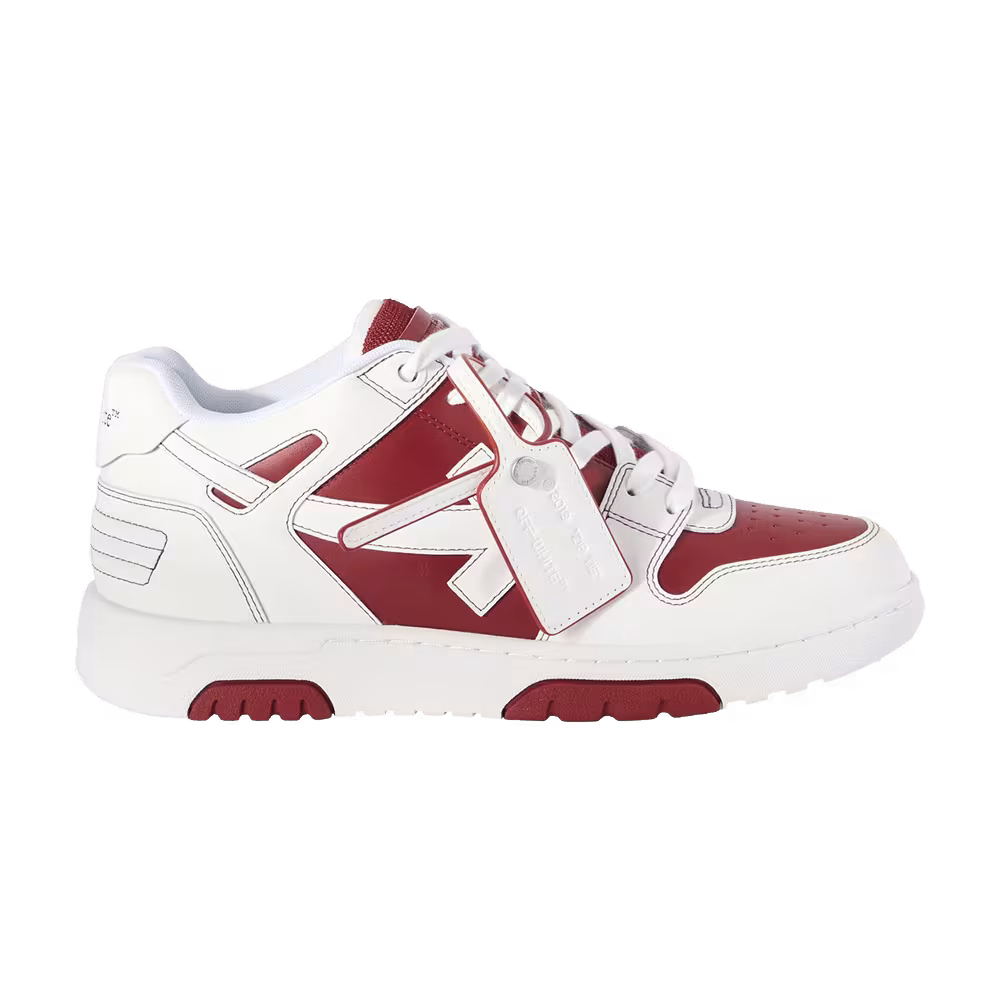Off-White Out of Office Low White Brick Red