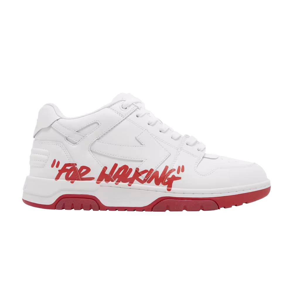 Off-White Out of Office Low For Walking - White Red 2023