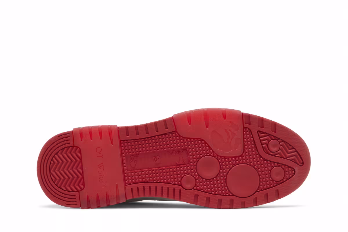 Off-White Out of Office Low For Walking - White Red 2023, view 5