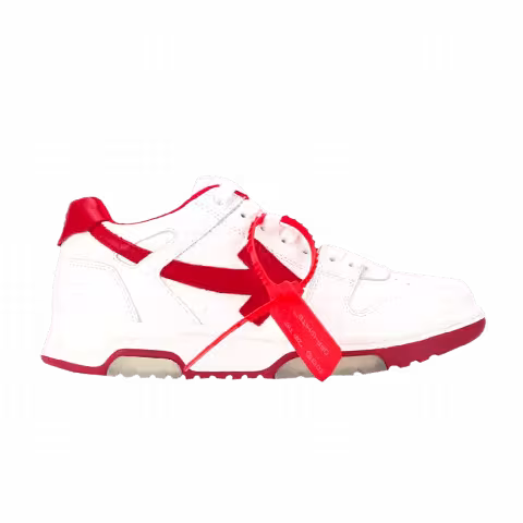 Off-White Wmns Out of Office 'White Red'