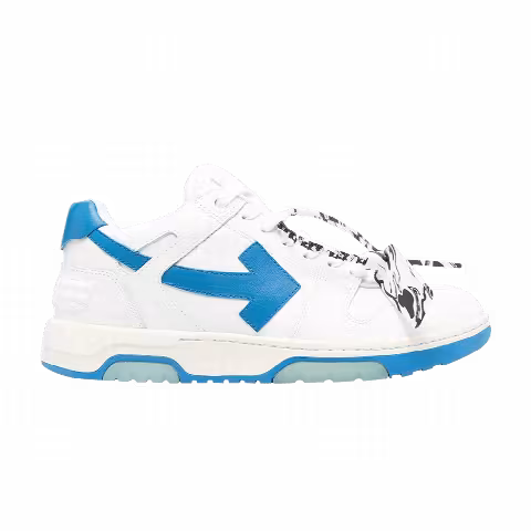 Off-White Out of Office Low 'White Blue'