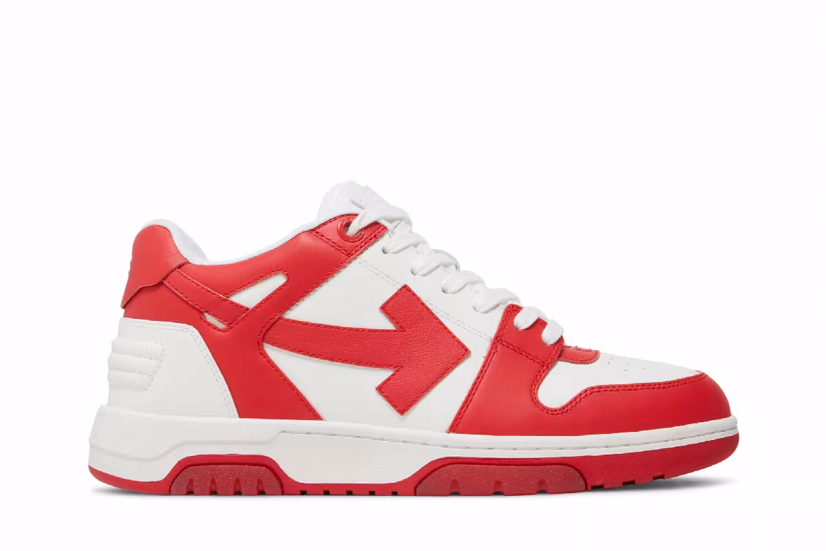 Off-White Out of Office Red White, view 2