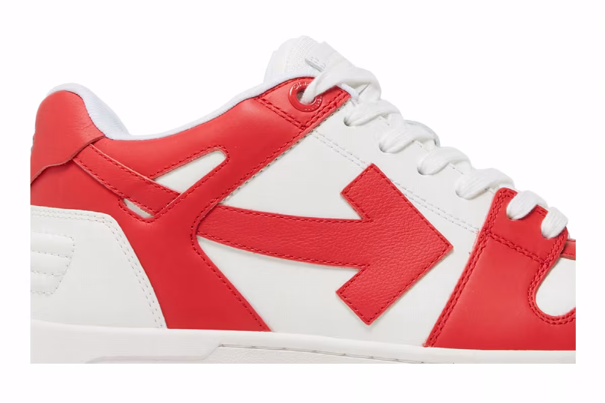 Off-White Out of Office Red White, view 3