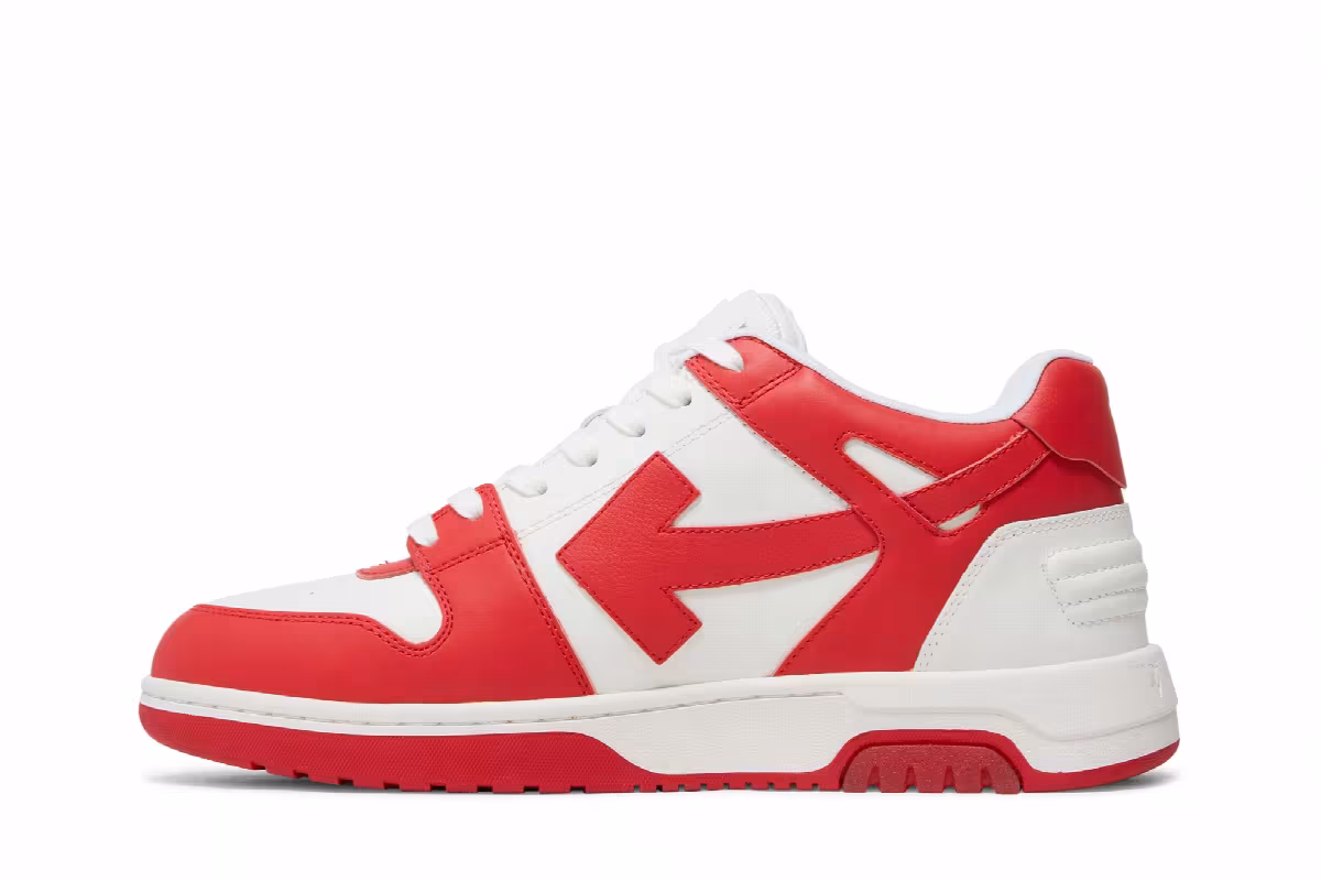Off-White Out of Office Red White, view 4