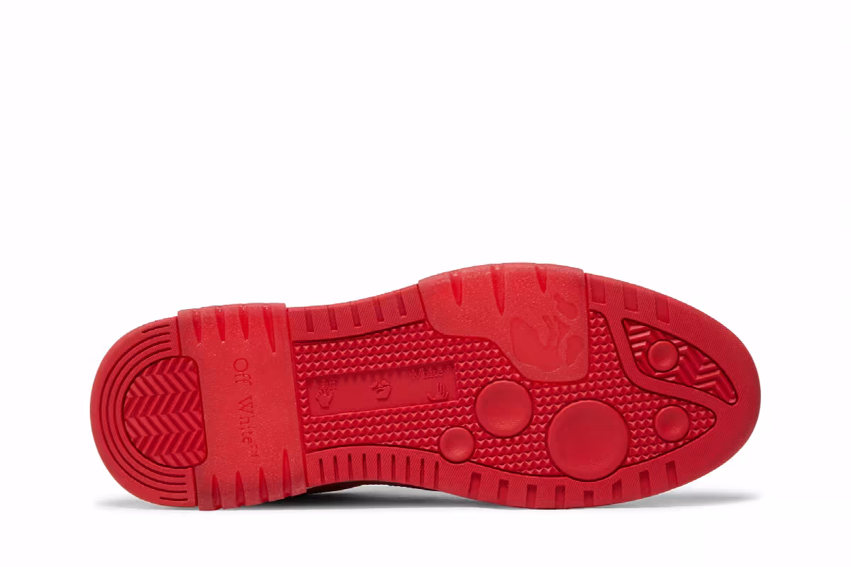 Off-White Out of Office Red White, view 5
