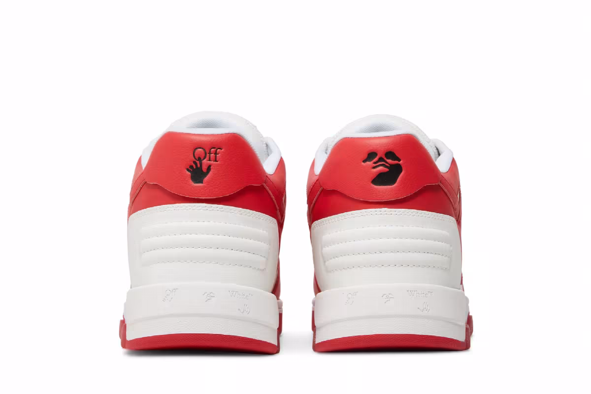Off-White Out of Office Red White, view 7