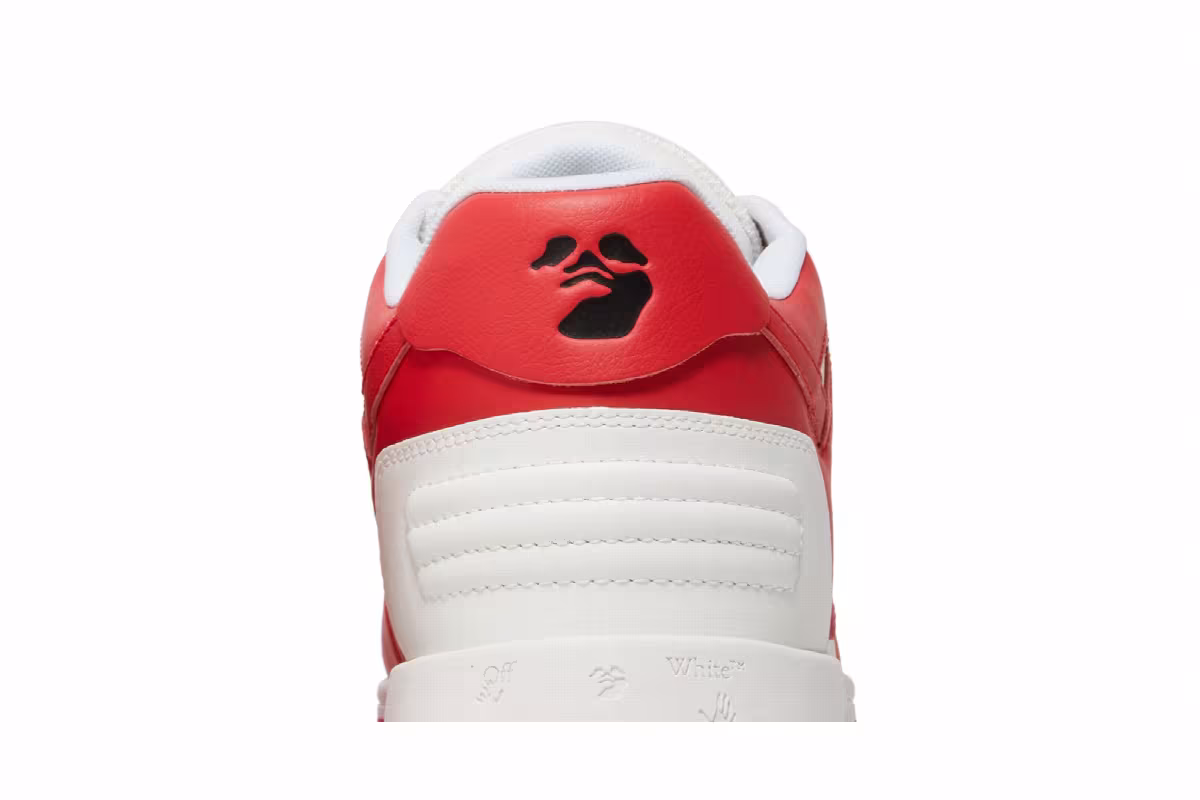 Off-White Out of Office Red White, view 8
